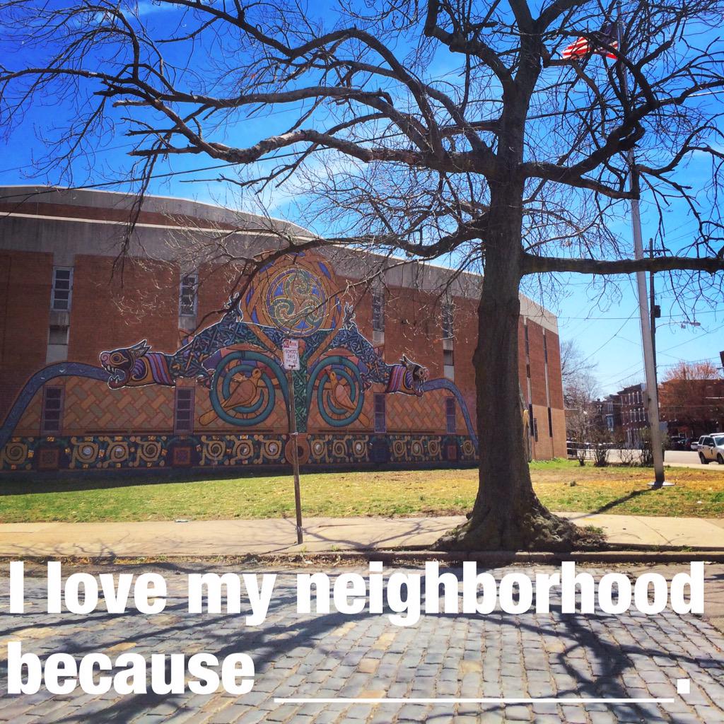 NKCDC's tweet photo. Tell us what you love about your #neighborhood! #nkcdc #kensington #fishtown #portrichmond #northoflehigh http://t.co/DJ9mIMCrHg