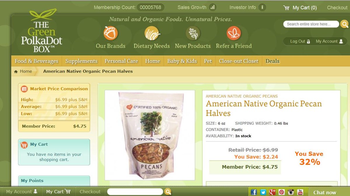 GrowMOPecans's tweet photo. @GrowMOPecans is proud to finally be a part of Green PolkaDox Box's organic goody boxes. #organiclife @gpdb #nutty http://t.co/F9n14pBLKI