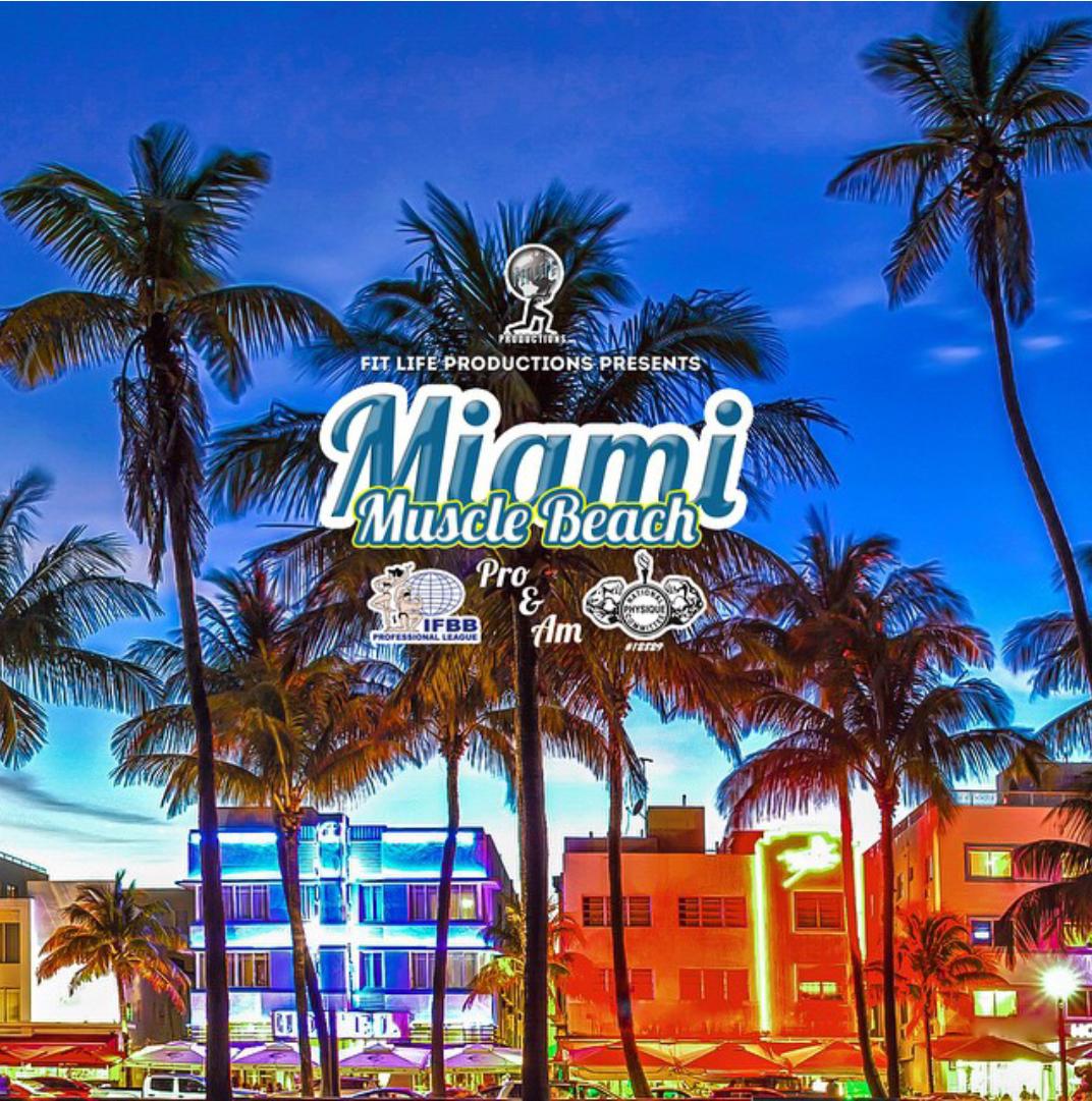 miamusclebeach's tweet photo. Just #12DaysOut from the #Inaugural #MiamiMuscleBeachProAm #2015MMBP #IFBBpro #NPC #NATIONALQUALIFIER #NPCNEWSONLINE http://t.co/87g4Ue0Hpv