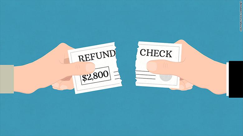 CNNBusiness's tweet photo. In these 4 situations, the IRS can legally keep your tax refund http://t.co/ov24pdxrKE By @jjsahadi http://t.co/PS5PWkMyC7