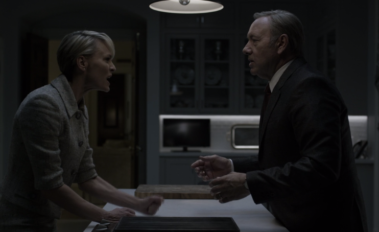 Claire: Why didn't you ask me?
Frank: We're discussing it now
Claire: AFTER YOU HIRED HIM

#HouseOfCards