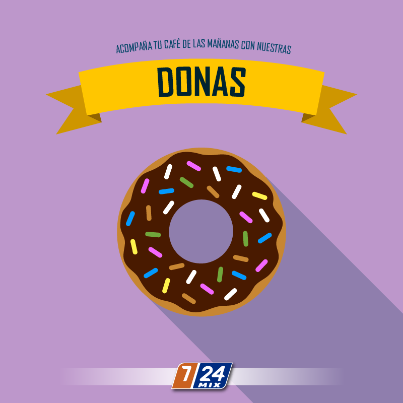 724redes's tweet photo. #FelizLunes #Donas Para el antojo! http://t.co/zBkPtniFLM