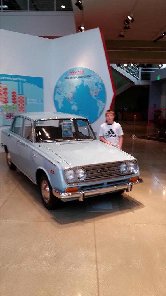JakeDurnil's tweet photo. Having fun and learning at Toyota today! http://t.co/6KKWh6gKym