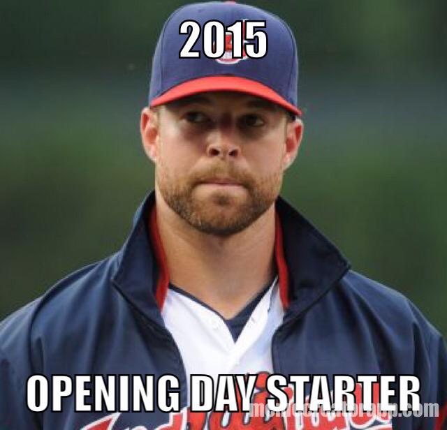 FanDuelSN_CLE's tweet photo. Give us your best Corey Kluber memes and we will retweet our favorites. #FirstPitch15 http://t.co/fUkUp1zOBW