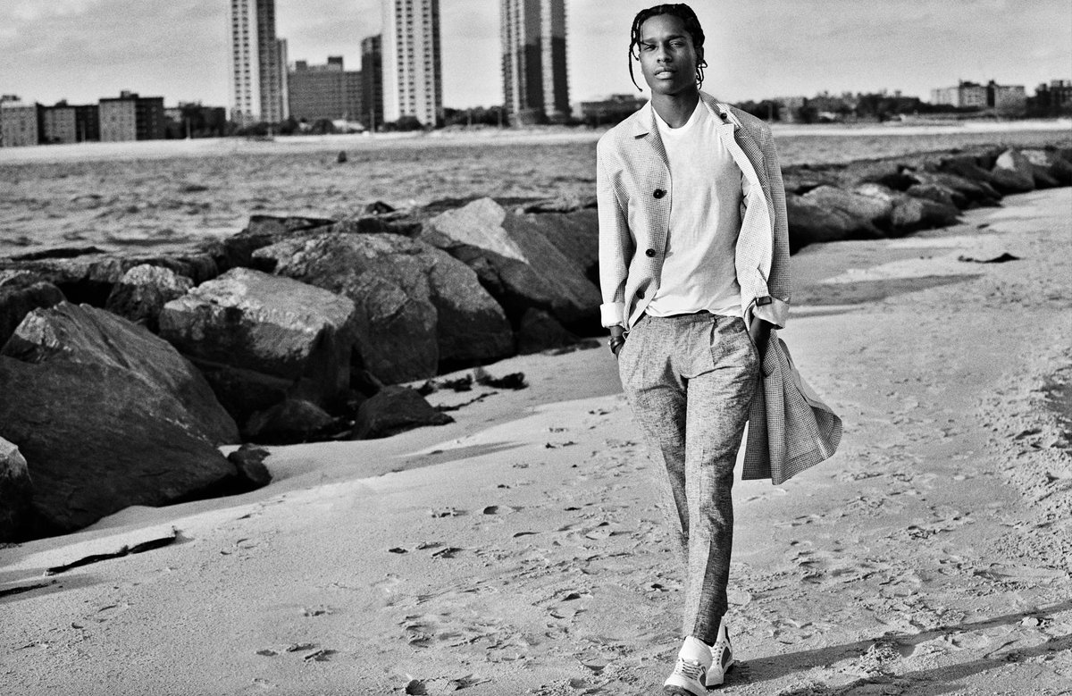 ADCollectiv's tweet photo. Men to Borrow from Today: A$AP Rocky http://t.co/GmO4lAIkIF @Ferragamo @asvpxrocky #ADC #menswear http://t.co/ewjX8HfHZK