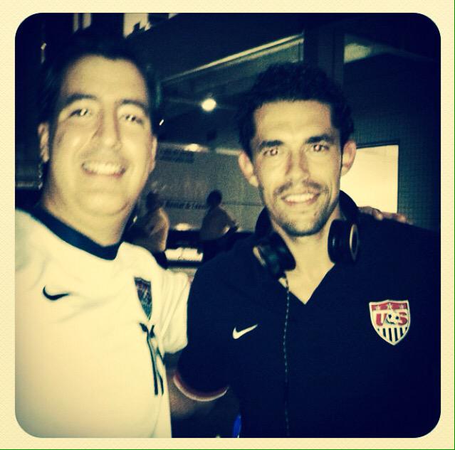 Happy Birthday Hérculez Gómez!  Always there for the fans.    