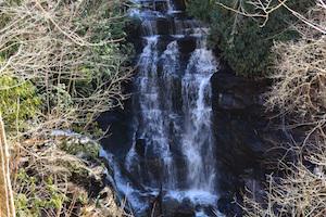 It was a beautiful weekend at Soco Falls in Highlands - love the Spring!