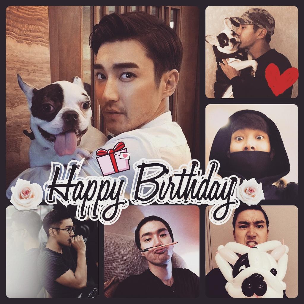 lallax3_'s tweet photo. Happy birthday Oppa ๐๐ฐ๐๐๐๐
#HappySiwonDay #ELF #Bugsy #Kpop #SuJu #HappyBirthday #SiwonOppa #StayHealthy #Birthday http://t.co/3YX55rw8Ck