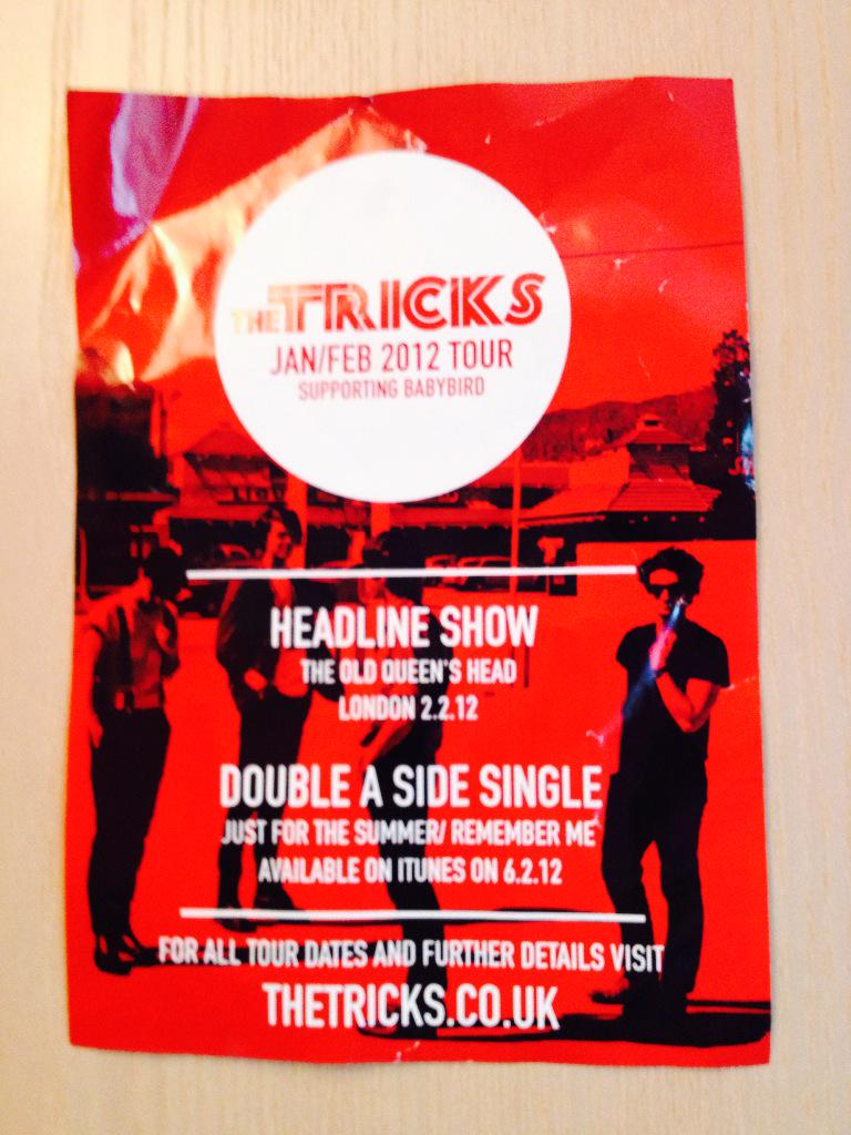 joelthetricks's tweet photo. @joelthetricks: 2012? WTF! @AshTheTricks @JohnnyBgoodgod @EliotTheTricks @itsthetricks #itsthetricks http://t.co/KPy3Ht9r10