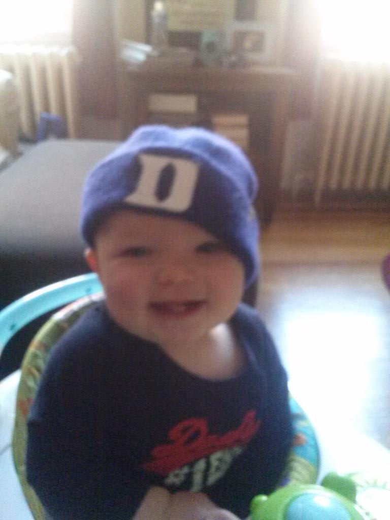 kelly_kelrdh's tweet image. #dukegameface