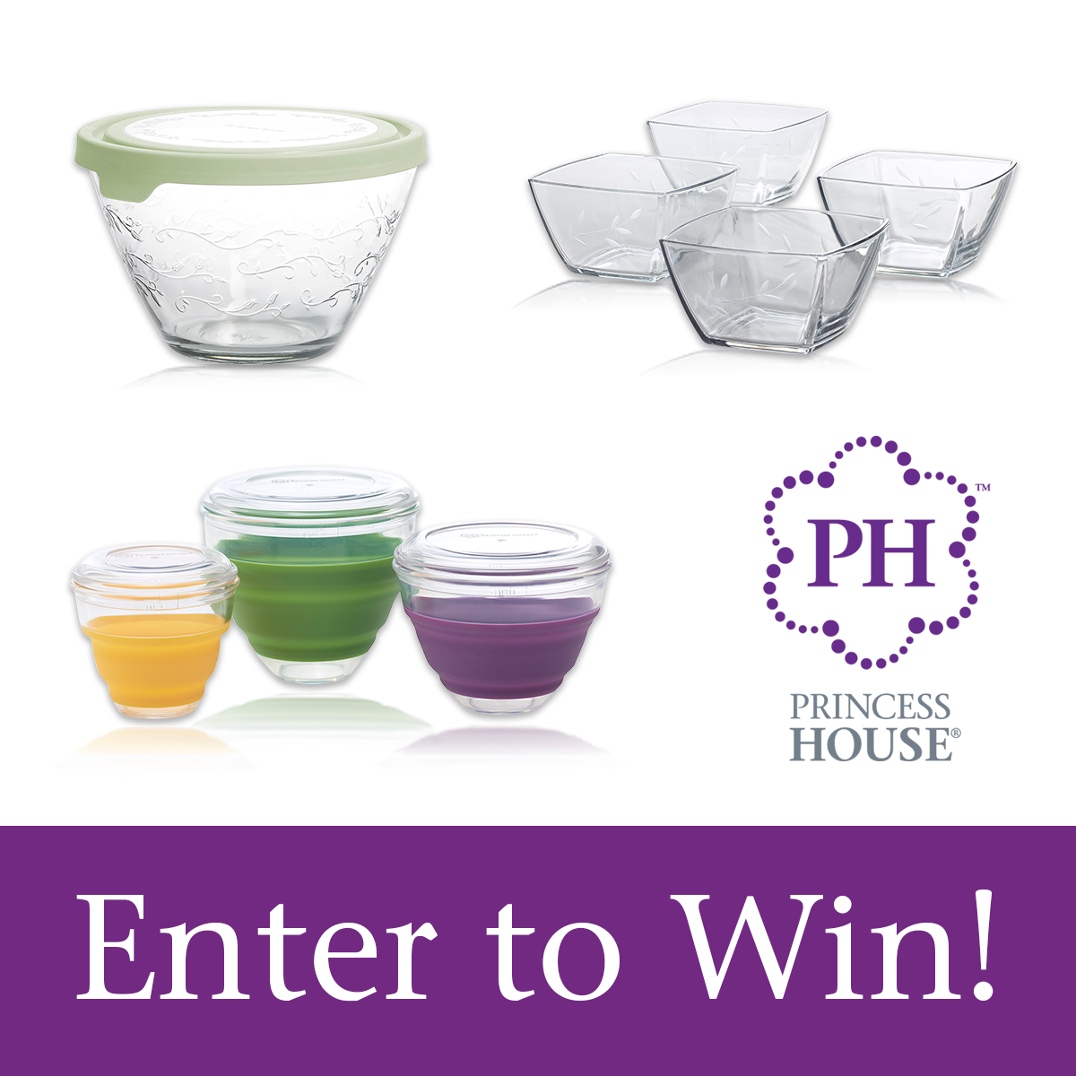 Princess House Inc. on X: #EnterToWin one of these top quality kitchen  products from Princess House:  #Giveaway   / X