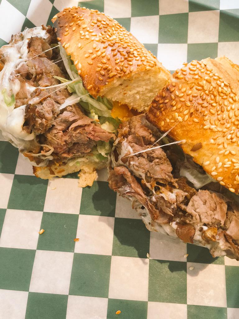 BryanVoltaggio's tweet photo. My lunch today, come get tomorrow! Philly Style Cheesesteak @VOLTlunchbox @CC_Pavilion 5335 Wisconsin NW metro level http://t.co/dU08dTOERR
