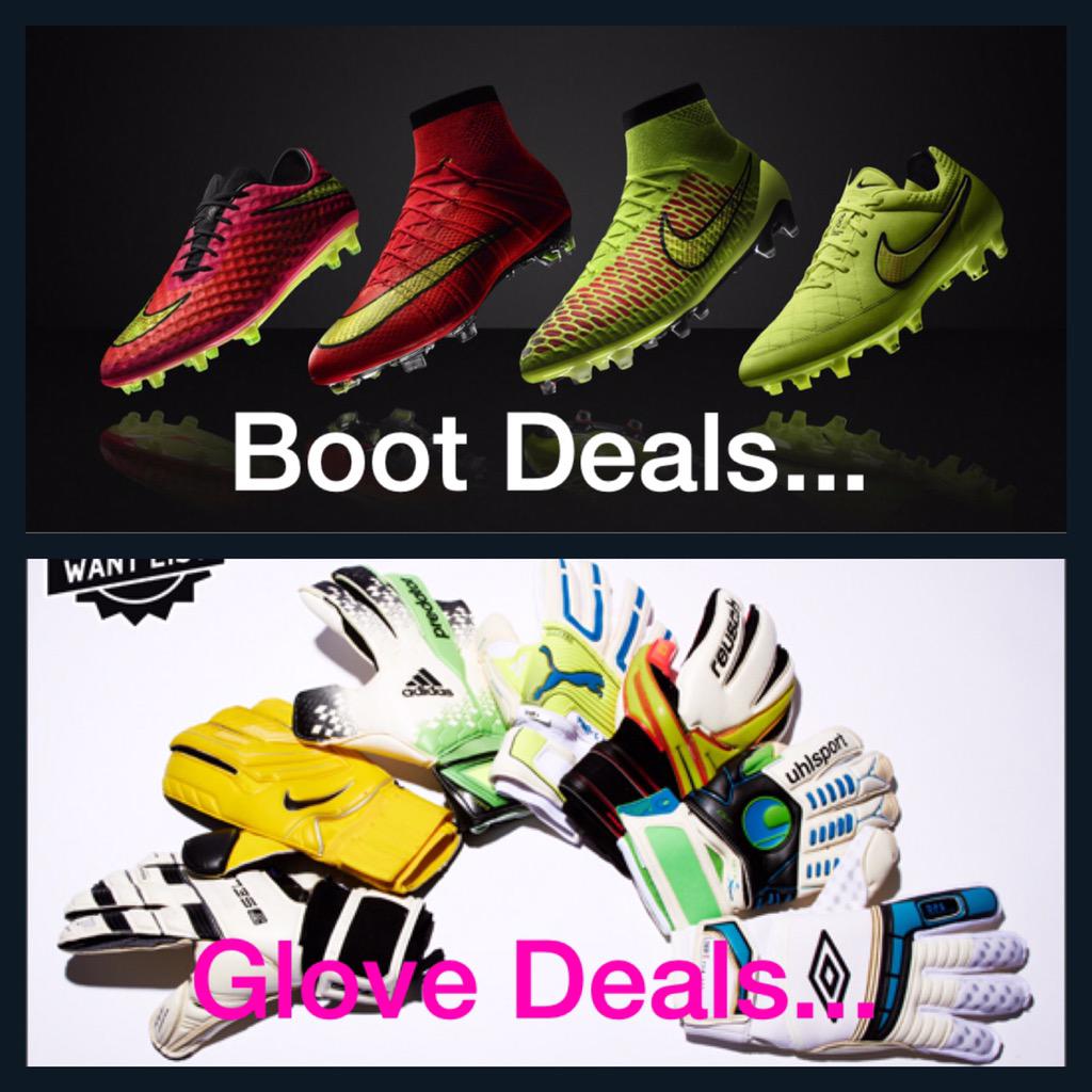 Grassroot football deals coming to clubs in Herts soon. 

Follow us for more info

#bootdeals #glovedeals #&amp;more #RT
