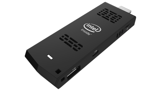 CNET's tweet photo. Intel's PC-on-a-stick dongle is now available for preorder http://t.co/8bVYIYOa2H http://t.co/Z0y5i6r3kS