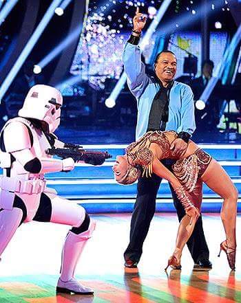 Happy Birthday to Honorary Member Billy Dee Williams ( May The Force Be With You! 