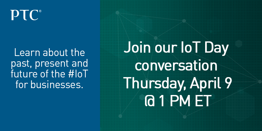 #IoTDay is Thursday. We've lined up experts to discuss how the #IoT is transforming businesses. Don't miss it ►