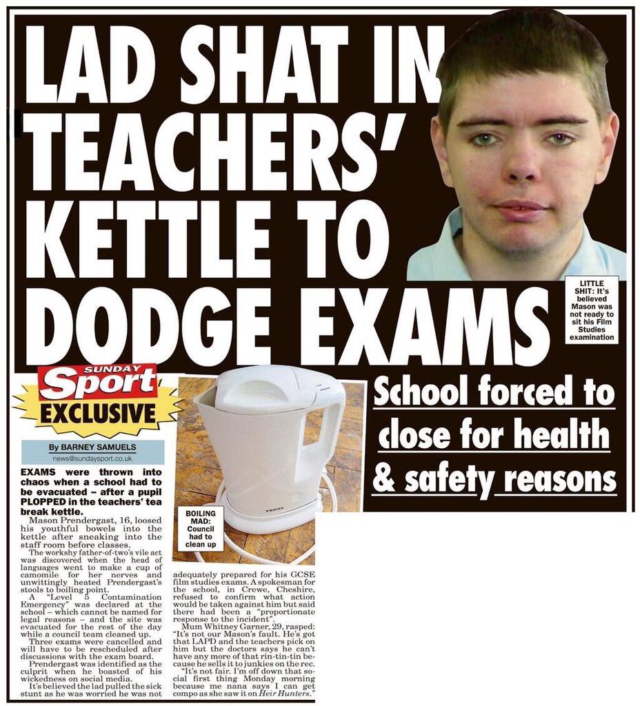 daftlaughs's tweet photo. Probably easier to revise next time http://t.co/zK5nCrLZp3