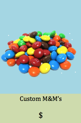 PandorasBoxVE's tweet photo. Come get your fix for your sweet tooth with these custom M&amp;M's from PB! http://t.co/oyIE9d2KOj http://t.co/aZ6lK7ADgp