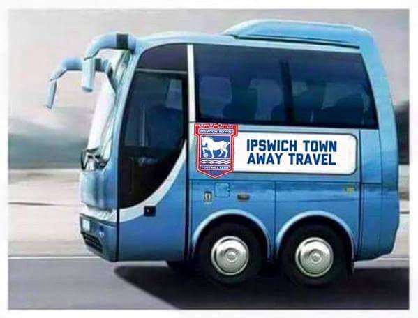 SPOTTED : LEAVUN THE FARM SHOP FULL OF DISSAPPOINTMENT AND DEJECSHUN , IPSWICH AWAY FOLLOWUN #LOL #MINDTHEGAP