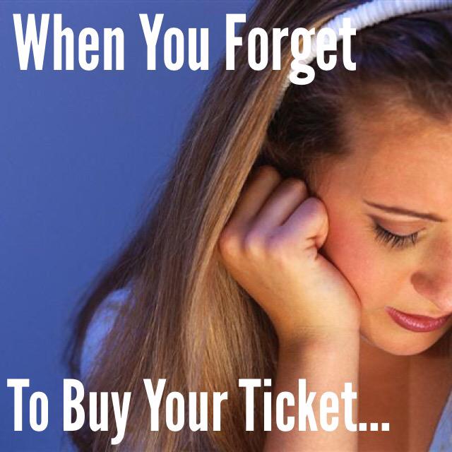 Eventible's tweet photo. Don't let this be you! Download #Eventible and never miss a show again: http://t.co/33n4zQCQBA http://t.co/vLPguK6N5N