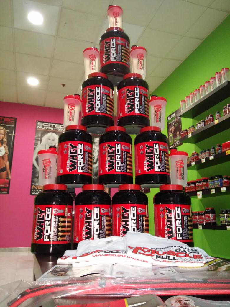 Ftnessnutrition's tweet photo. Elige muscle force, elige calidad, 100% whey force, tu proteina de suero al mejor precio. @RafaMartinTV http://t.co/HbIQ74Pk6x