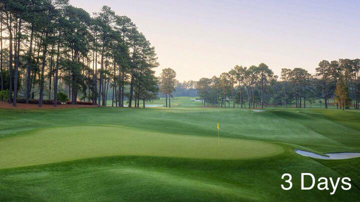 Masters Countdown tweet media