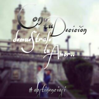 GSoria1991's tweet photo. demuéstrale tu amor con tu decicion ....demuestrale que puedes decir #abstinenciasi http://t.co/CbYJLCCNC4