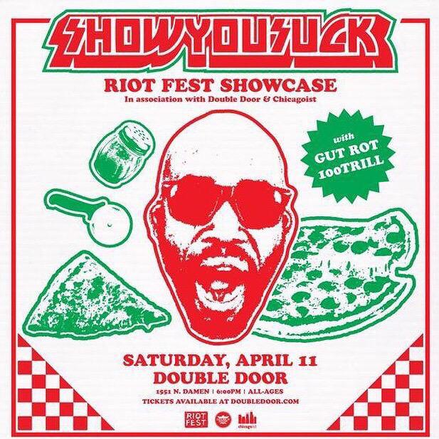 HydroxJaxx's tweet photo. Stop on by n catch @ShowYouSuck  x @100Trillshit  @WARHOUNDmusic  #GutRot tix on sale here http://t.co/wfelsqyFVB http://t.co/pacuivOqcF