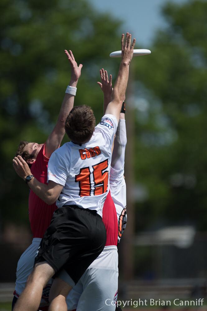 theDCBreeze's tweet photo. You'll definitely see Collier "Chip" Cobb tearing up the turf this season for the Breeze! #breezeroster #AUDL http://t.co/1odAV6v7a8