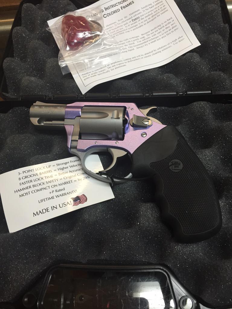 #CharterArms #38 #Revolvers #ByersGunshop #LadyLavender #OnDuty