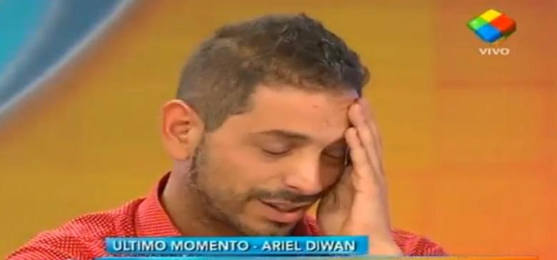 primiciasyacom's tweet photo. No lo viste?

El video de cuando Diwan confiesa en Intrusos que se hizo un ADN 

http://t.co/qQL1hPfNg9 http://t.co/gSaZsOTHWJ