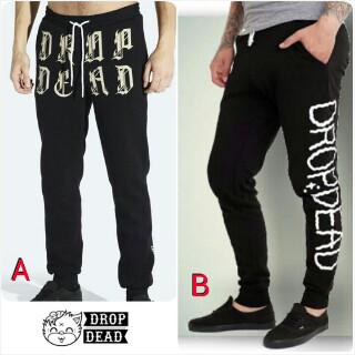 YD_Cloth's tweet photo. Jogger Drop Dead size 28-34 #limitedstock @IklanBandel @IklanSOLO @IklanTM @Jualanku_ID @iklanOS_JKT @iklanmaknyus http://t.co/u7390TlAsS