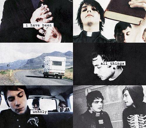 ShinodaAndChez's tweet image. #unholyverse
#fanfiction 
#mcr
#Frerard