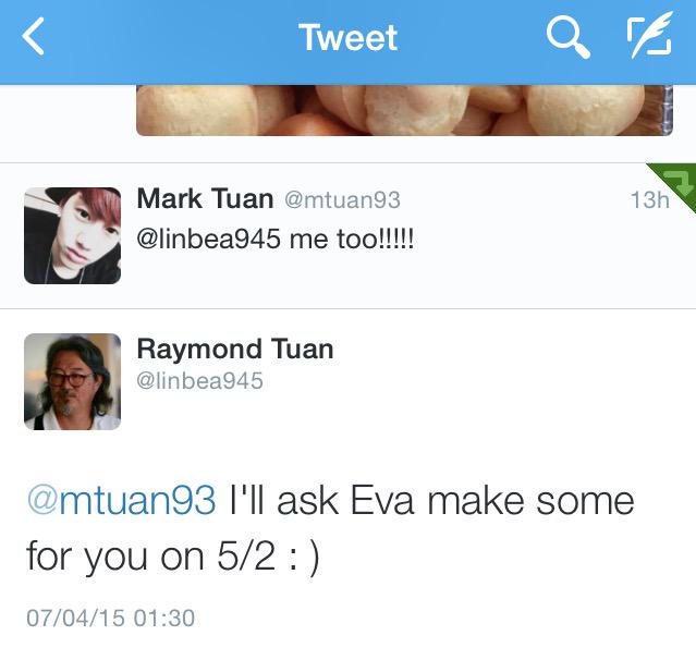 Mark93Bam97's tweet photo. 5/2 ของป๊า อาจจะเป็นวันที่2เดือน5 ซึ่งเป็นวันเกิดแบม แล้วก็อาจจะทำเค้กกันในวันนั้นก็ได้นะ 😝ชงแรงอ่ะ #MarkBam http://t.co/7LNnZ4oF3p