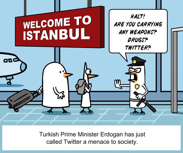 gaiacesare's tweet photo. RT @SocialMediaLaw1 Twitter and YouTube blocked in #Turkey RT @sheconsulting #Erdogan #ErdoganBlocksTwitter http://t.co/cRCv8uWOBB