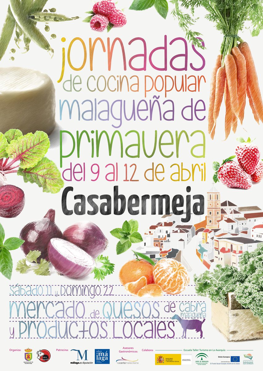alacenademalaga's tweet photo. En abril, 9 fiestas gastronómicas en Málaga con sabor a primavera.@SaboraMalaga .@malagasecome http://t.co/tlhrJWlJxx http://t.co/3RVlVaf6Fp