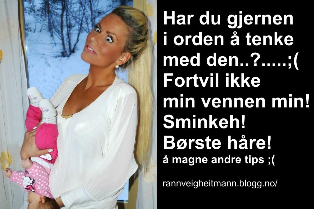 TonjeTrube's tweet photo. #blogg #Norge #sminketips http://t.co/TmYZCkitqb