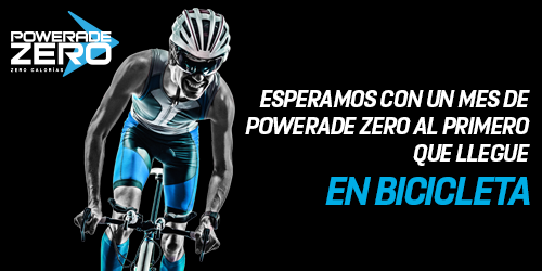 Powerade_cl's tweet photo. Desafío 2 #DíaDeLaActividadFísica El primero que llegue en bici ¡gana! GO! GO! 🚴🚴 http://t.co/Qxro9G3MqO http://t.co/TGgU6VS3OU