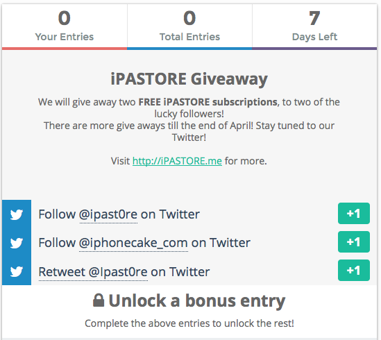 ipast0re's tweet image. We are giving away two free #iPASTORE subscriptions every week, starting from now. 
To enter gleam.io/WrL6z/ipastore…