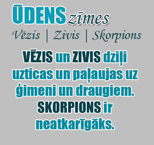 AstroZinas's tweet photo. #ŪdensZīmes #VĒZIS,#SKORPIONS,#ZIVIS http://t.co/aKqiyFmmDg