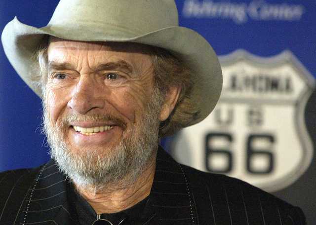 Happy Birthday to Country Music Legend Merle Haggard! 