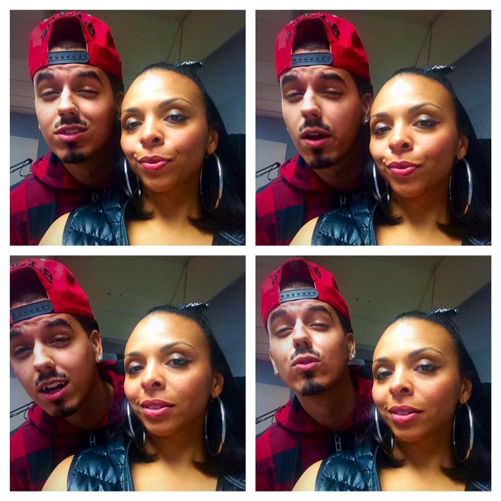 Alynettework's tweet photo. #HittheSalsa #WhenImFaded Photoshoot with @Dozay his new track #Salsa go hard! Download that on iTunes now! http://t.co/EiBtQ5wsq4