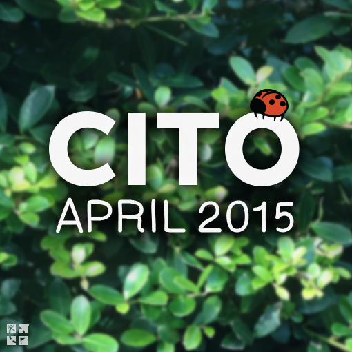 Das #CITO15 Wochenende naht! Nimm an einem Event teil und erhalte dafür ein Souvenir. bit.ly/1CsDCyA