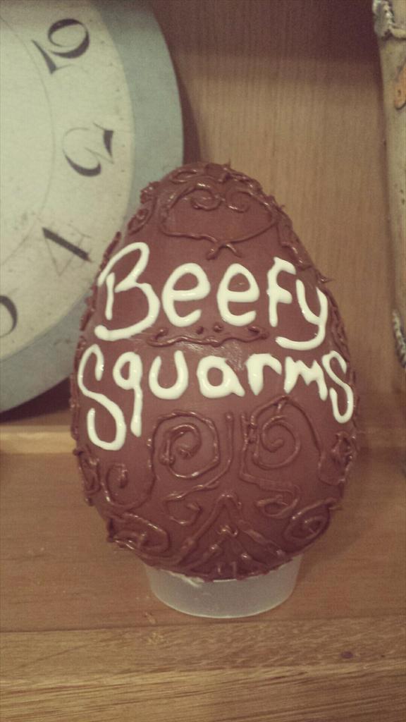 beefysquarms's tweet photo. Happy Easter everybody
#hunting  #EasterMonday #chocolate http://t.co/z57Wy3viTC