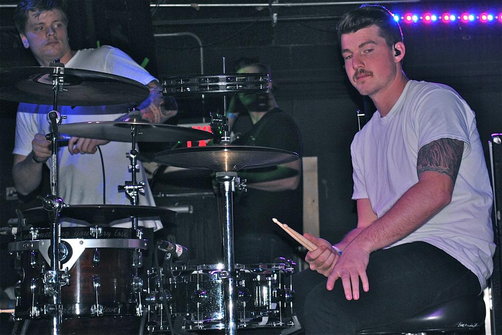 AddictEnt's tweet photo. Bae caught me peekin' @wolvesatthegate
Check out our Facebook page to see the whole album! #AddictEntertainment http://t.co/f4UmmbWym1