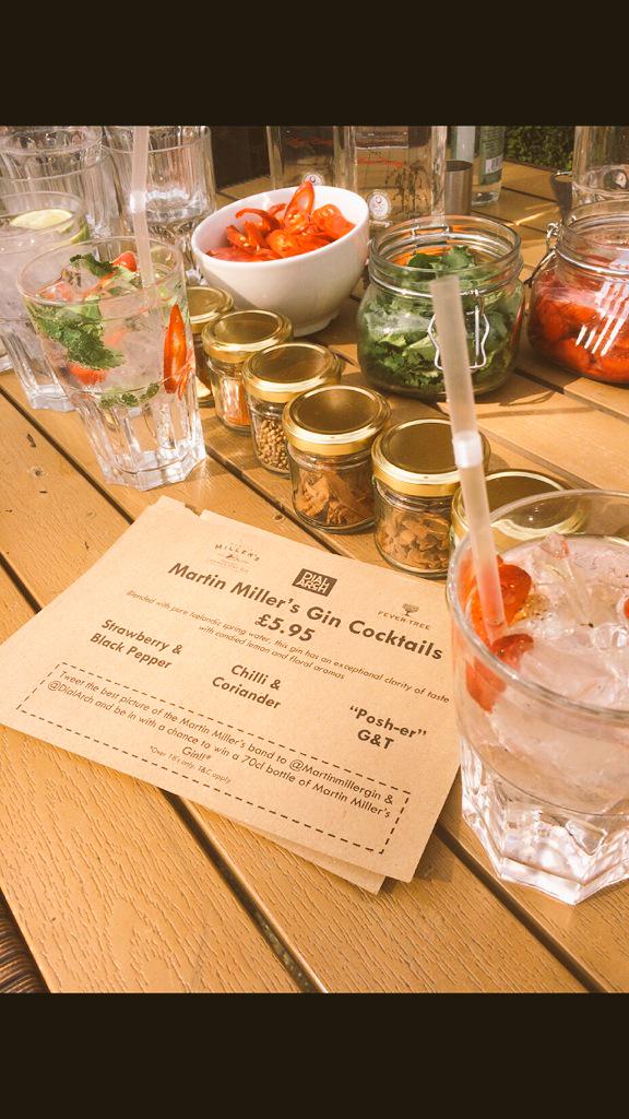 Great afternoon <a href="/DialArch/">Dial Arch</a>. Great way to welcome in spring! #gin&amp;jazz