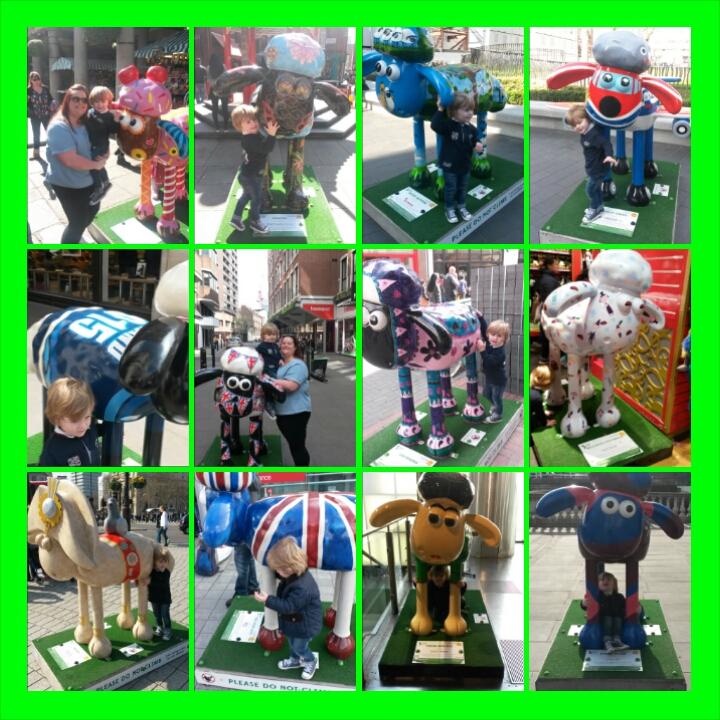 bexcordery's tweet photo. Lovely sunny family day in London finding @shaunthesheep #shauninthecity http://t.co/1vy9So5kJC