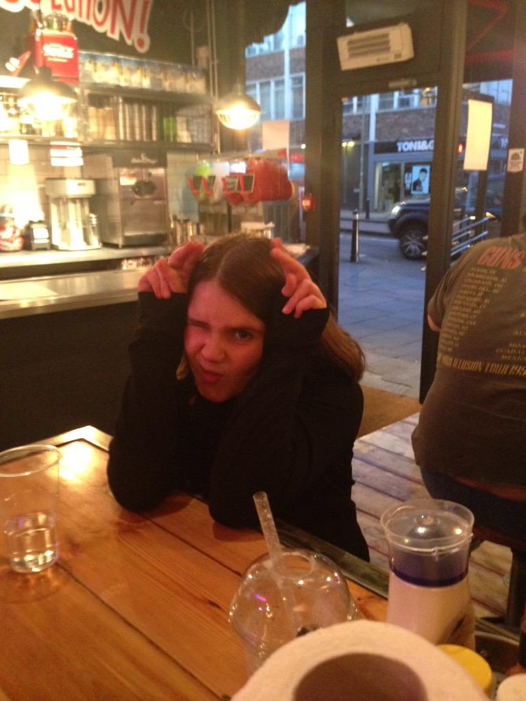PFSClassics's tweet photo. At @rubyredsburger Winchester. 

Superb burgers, really stunning! 

The girls enjoyed it... #burgershack http://t.co/JBE9lAqqrN