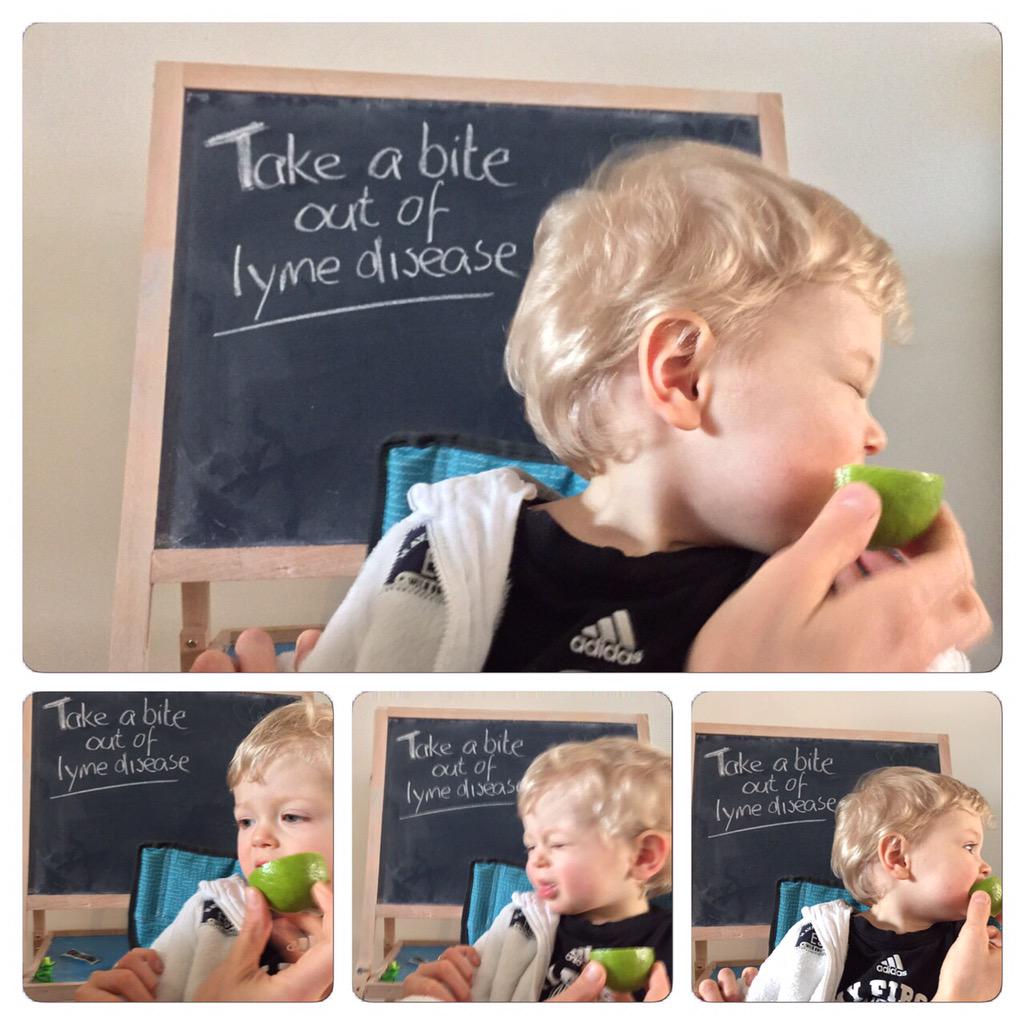 My kids took up the challenge who's next?<a href="/WorketCo/">Work&Co - Dunkerque</a> @MakeSenseTwitts <a href="/changemakers/">Ashoka Changemakers</a> #takeabiteoutoflime <a href="/LymeChallenge/">LymeDiseaseChallenge</a>