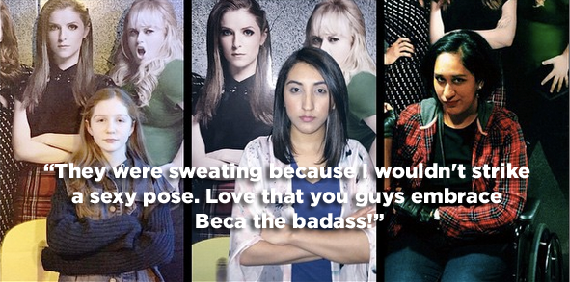 BuzzFeedCeleb's tweet photo. .@AnnaKendrick47 encourages Pitch Perfect fans to embrace their inner badass http://t.co/e9wmHQ4Vvx http://t.co/8Nw5wAqrfN
